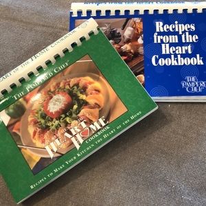 NWOT! 📚 PAMPERED CHEF COOKBOOK BUNDLE